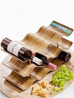 Descubre las mejores alternativas a los botelleros de madera