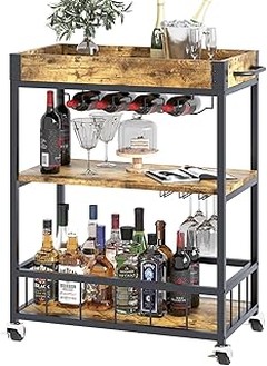 Alternativas Efectivas a los Carritos de Bar de Tres Niveles