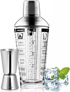 Alternativas a las cocteleras de cristal que deberías considerar