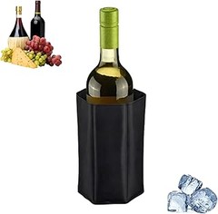 Opciones efectivas para enfriar botellas sin fundas enfriadoras