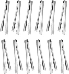 Utensilios alternativos a las pinzas para hielo en coctelería
