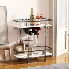 Alternativas ideales a los carritos de bar compactos para tu casa