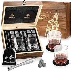 Explora alternativas a los sets de vasos para whisky