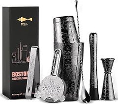 Descubre alternativas al kit de coctelería con coctelera Boston
