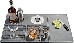 Opciones prácticas en lugar de tablas decorativas para cócteles