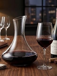 Opciones alternativas a un decantador de vino para disfrutar más