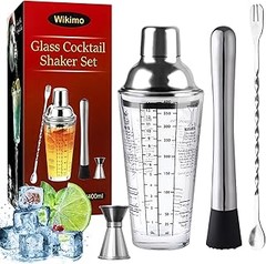 Cocteleras de cristal
