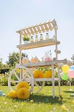 Guía para elegir el carrito de bar de madera perfecto para tu hogar