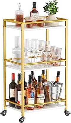 Guía para seleccionar el carrito de bar metálico adecuado