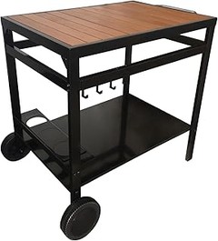 Guía para elegir el carrito de bar ideal para tu exterior cubierto
