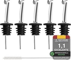 Guía para elegir el mejor vertedor con tapa para cócteles y vinos