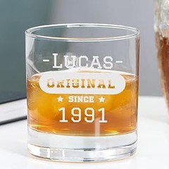 Guía para elegir el tamaño ideal de un vaso para whisky grabado