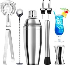 Guía para elegir la coctelera perfecta según el cóctel