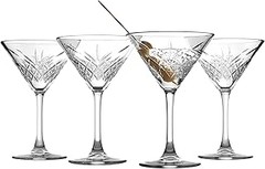 Guía para elegir la copa de martini perfecta para tus bebidas