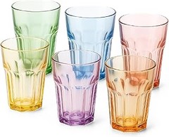 Guía para elegir los mejores vasos para cócteles coloridos