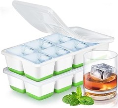 Mantenimiento y Limpieza de Moldes para Hielo Apilables