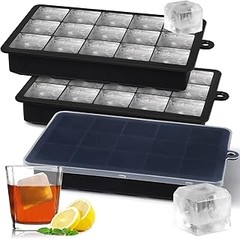 Consejos para transportar moldes para hielo con tapa de manera segura