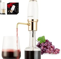 Instrucciones para usar un aireador eléctrico de vino correctamente