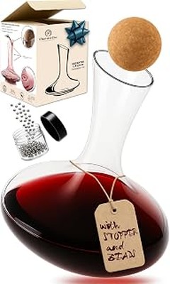 Guía para usar correctamente un decantador moderno de vino
