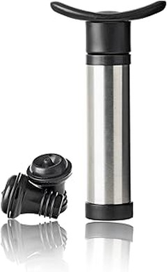 ** Instrucciones para utilizar correctamente un tapón con bomba de vacío