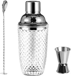 Cocteleras de cristal o acero inoxidable: ¿Cuál elegir?