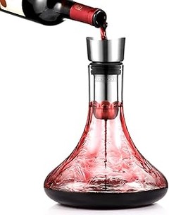 Comparativa de los Mejores Decantadores de Diseño para Vino