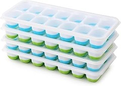 Moldes para Hielo Apilables vs. Moldes de Silicona: ¿Cuál elegir?