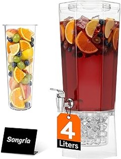 ¿Cuál elegir? Dispensadores de Bebidas de Vidrio o Plástico