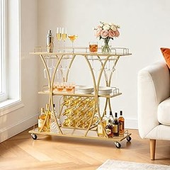 Elementos Indispensables para un Carrito de Bar Estilo Vintage