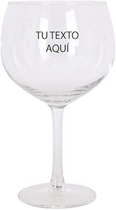 Descubre las mejores copas de gin tonic personalizadas y sus precios