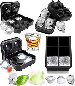 Comparativa de moldes para hielo esférico: silicona vs plástico