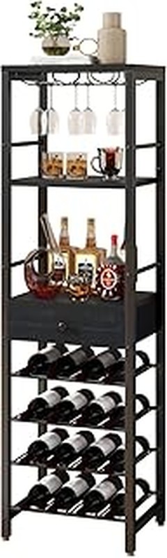 Dónde comprar botelleros para tu bar en casa