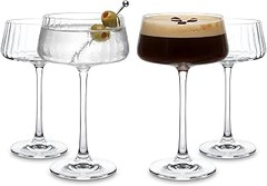 ¿Dónde comprar copas de martini? Encuentra las mejores opciones
