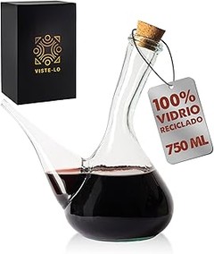 Mejores lugares para comprar decantadores de cristal
