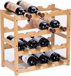 ¿Deberías elegir un botellero de madera para tu cocina?