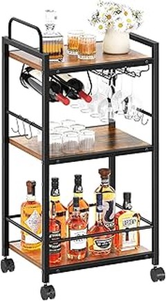 Cómo elegir el carrito de bar perfecto para tu cocina