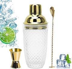 Cómo elegir la mejor coctelera de cristal para tu bar en casa