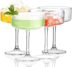 Cómo seleccionar las mejores copas de cóctel de vidrio