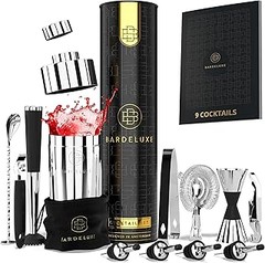 ¿Qué Herramientas Incluye un Kit de Coctelería?