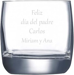 Diseño y Personalización: Grabados Únicos para Vasos de Whisky