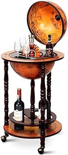 Cómo Organizar y Decorar tu Carrito de Bar de Madera