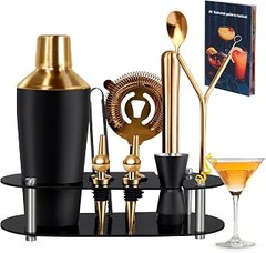 Kits de Coctelería con Soporte para Eventos y Fiestas: ¡Prepárate para Sorprender!