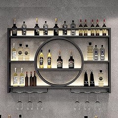 Los mejores botelleros de pared ideales para espacios reducidos