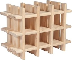 Los mejores botelleros modulares ideales para espacios reducidos