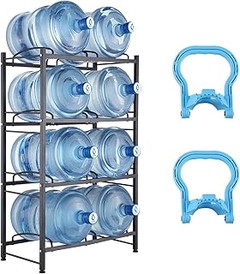 Top botelleros asequibles para botellas grandes