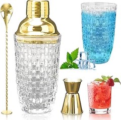 Las Mejores Cocteleras de Cristal para Empezar a Mezclar Cócteles