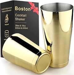 Compara las mejores cocteleras doradas según su uso