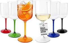 Las mejores copas de cóctel de colores para tus fiestas
