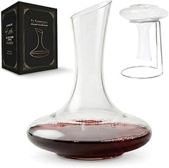 Descubre los Mejores Decantadores de Cristal para Vino en 2023