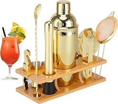 Las mejores marcas de kits de coctelería con coctelera Boston